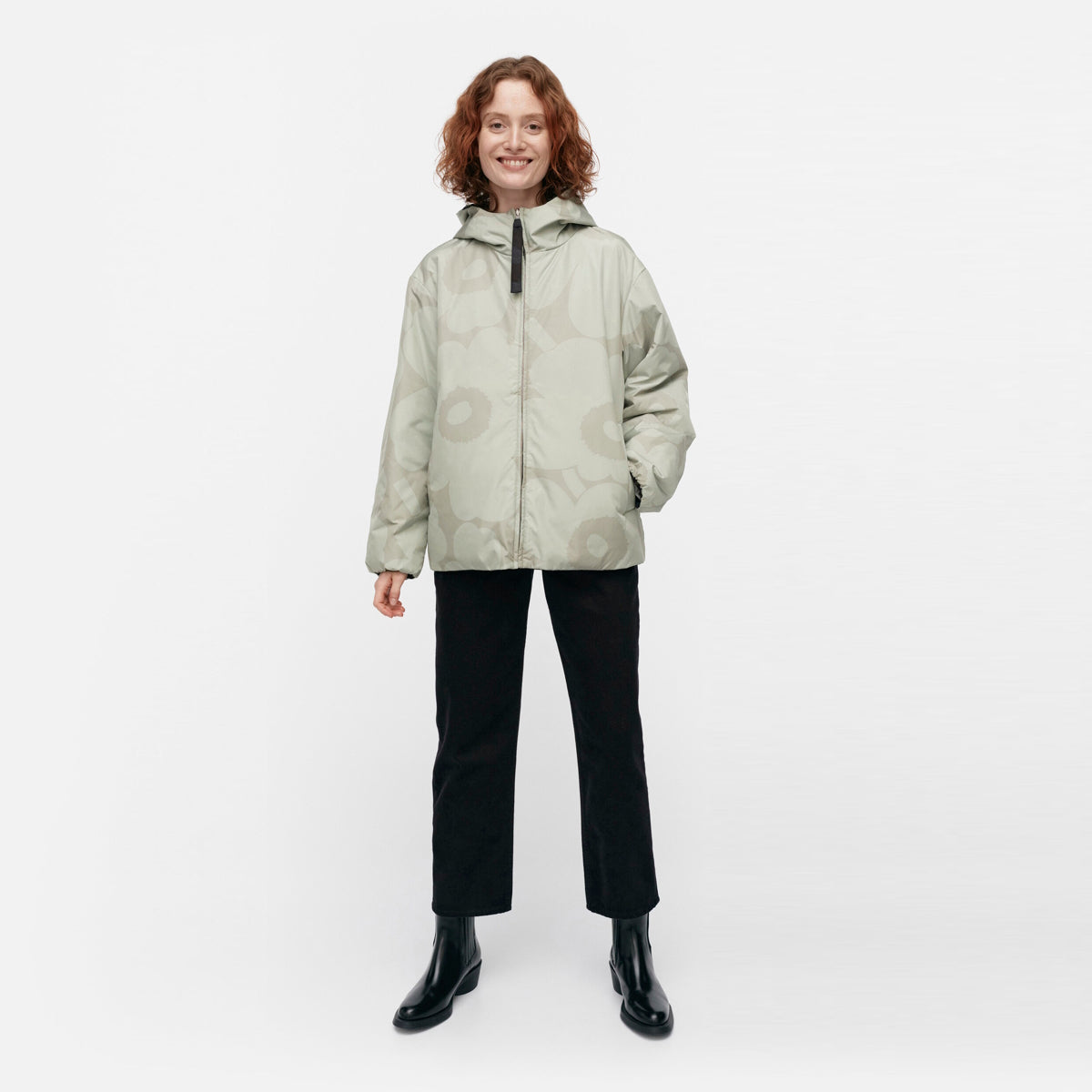 Vektori Unikko Reversible Lightweight Padded Coat