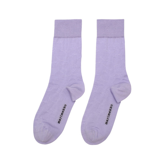 Marimekko Henki Unikko Socks lilac