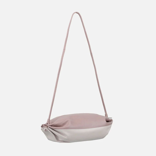 Marimekko Karla Multi Leather Shoulder Bag Pink-Lilac