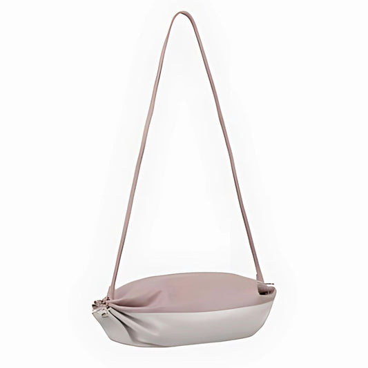 Marimekko Karla Multi Leather Shoulder Bag Pink-Lilac