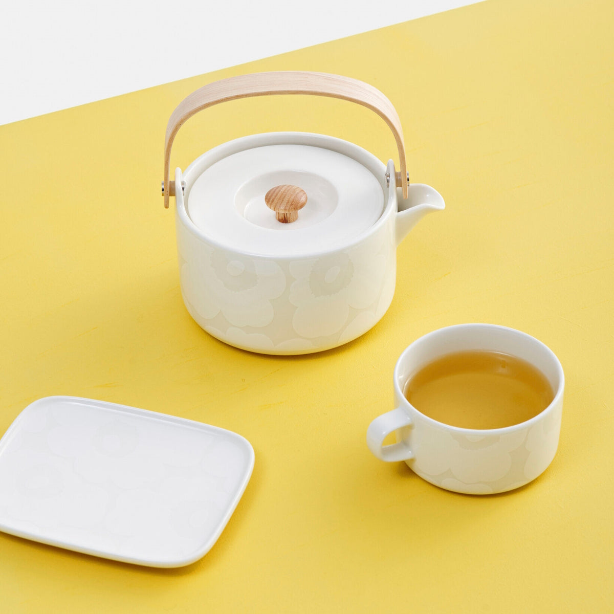 Marimekko Unikko Teapot 7dl White