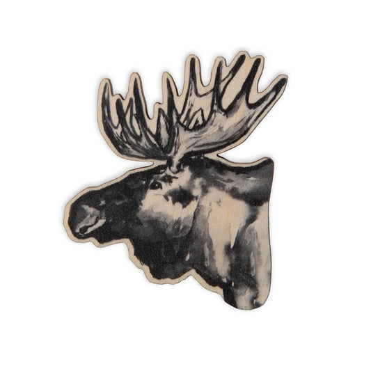 Miiko Elk Magnet