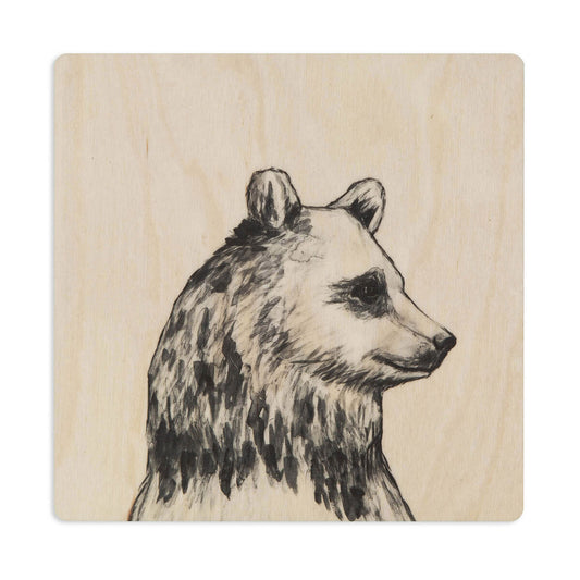 Miiko Otso Bear Coaster