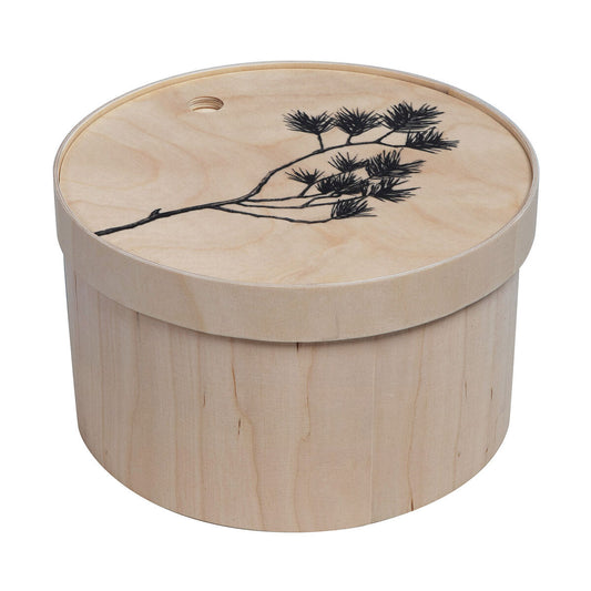 Miiko Pine Branch Bread Box