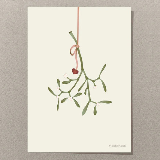 Mistletoe Card