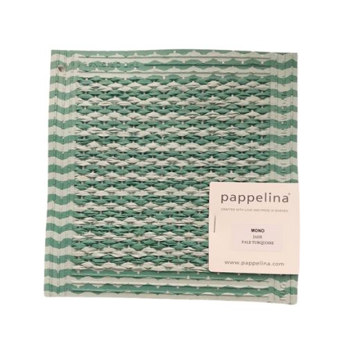 Pappelina Rug Mono Jade-Pale Turquoise