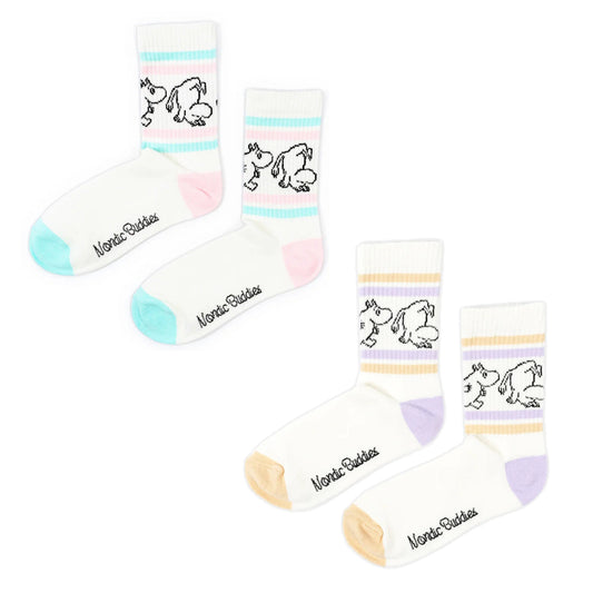 Moomin Sock Set Kids 28-31