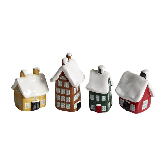 Naasgransgarden Winter House Decorations 4pcs