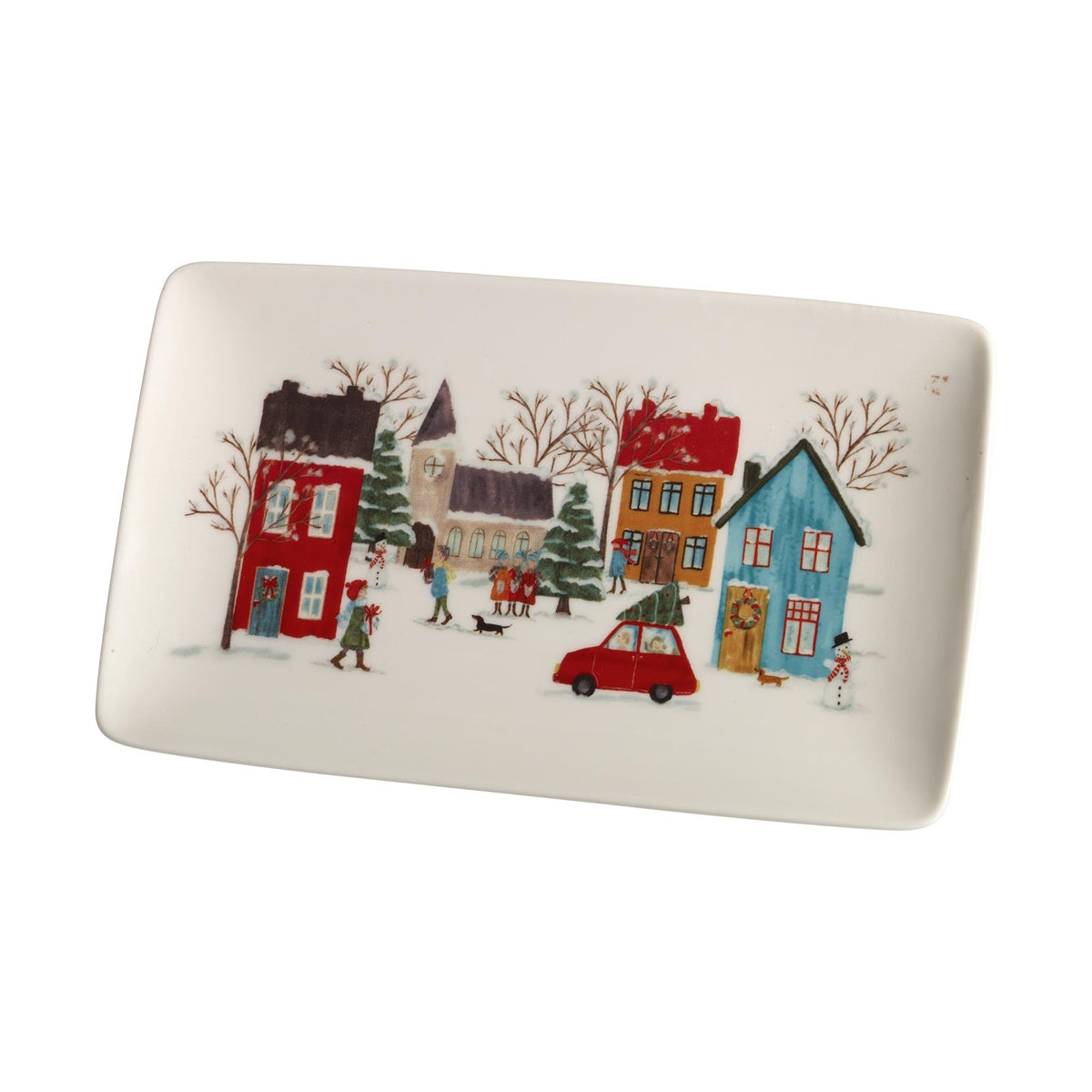 Naasgransgarden Winter Plate 21cm