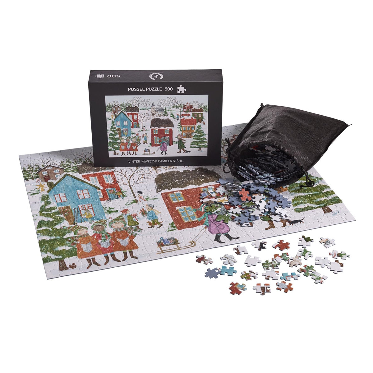 Naasgransgarden Winter Puzzle 500pcs