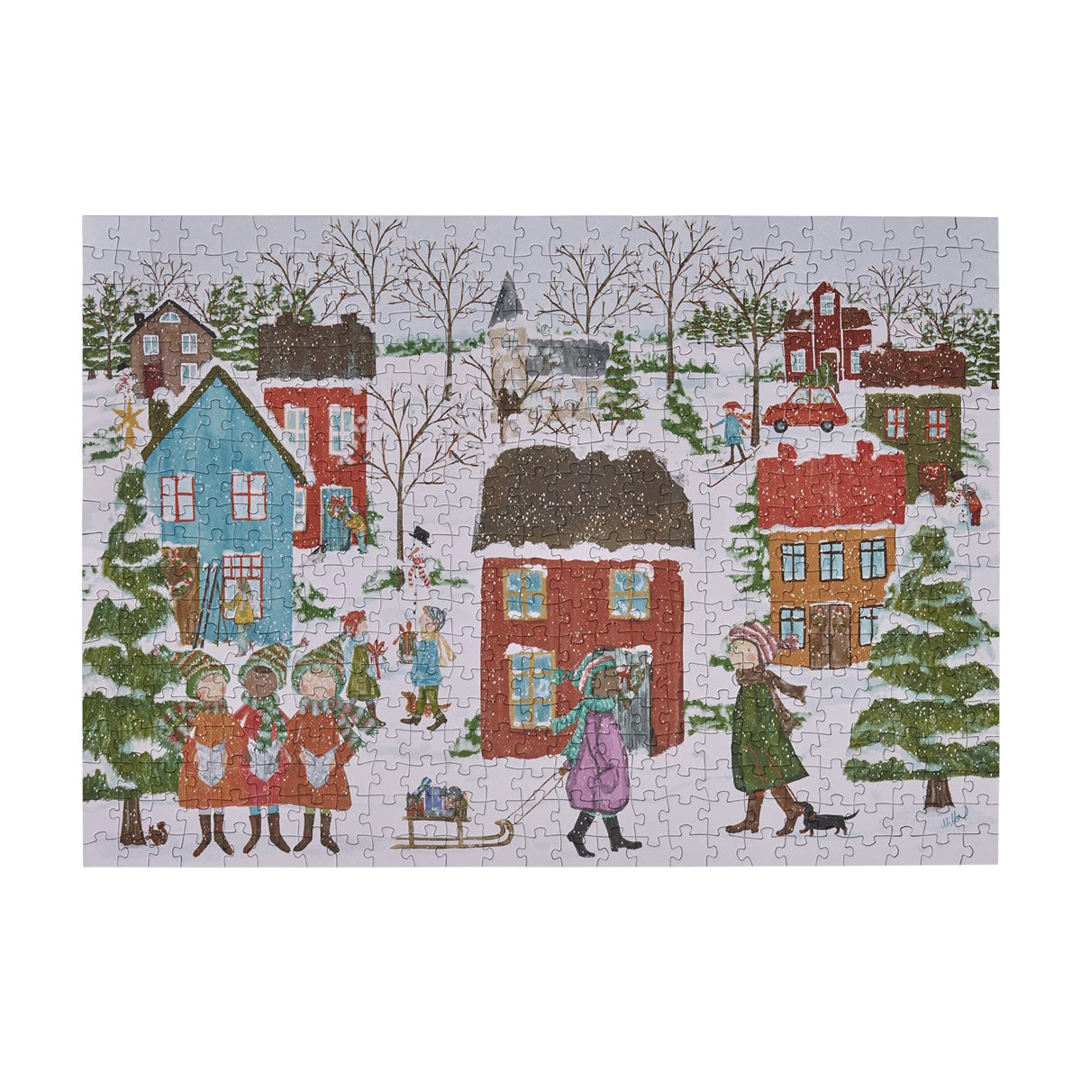 Naasgransgarden Winter Puzzle 500pcs