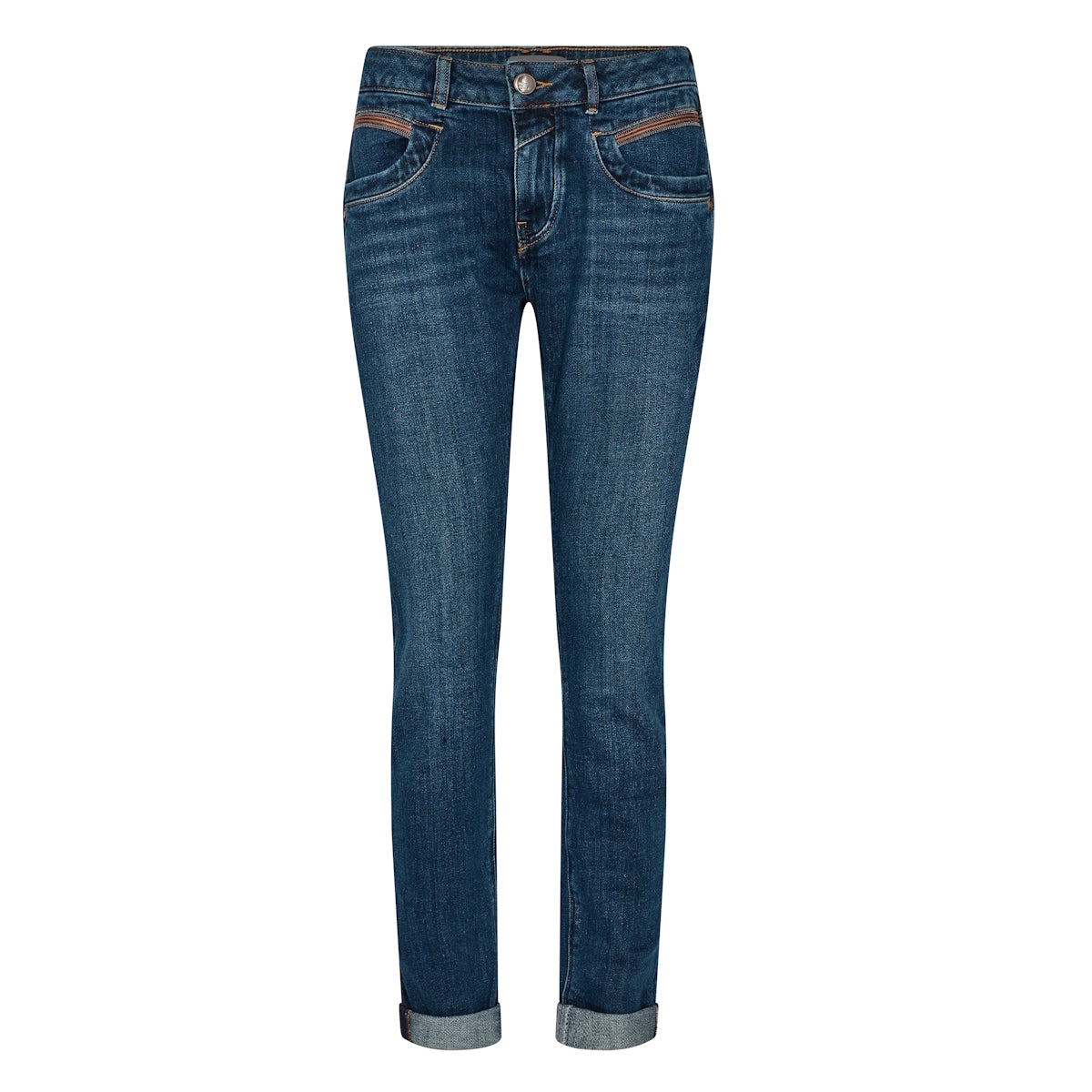 Naomi Subtle Jeans Dark Blue