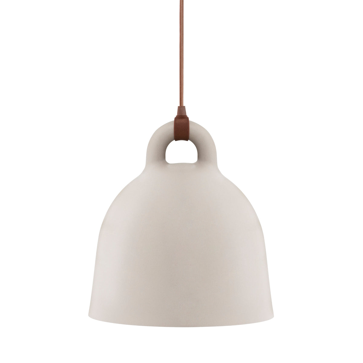 NormannCopenhagen-bell-lamp-medium-sand