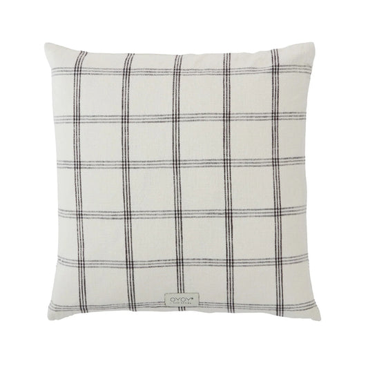 OYOY Kyoto Cushion Cover Square Offwhite