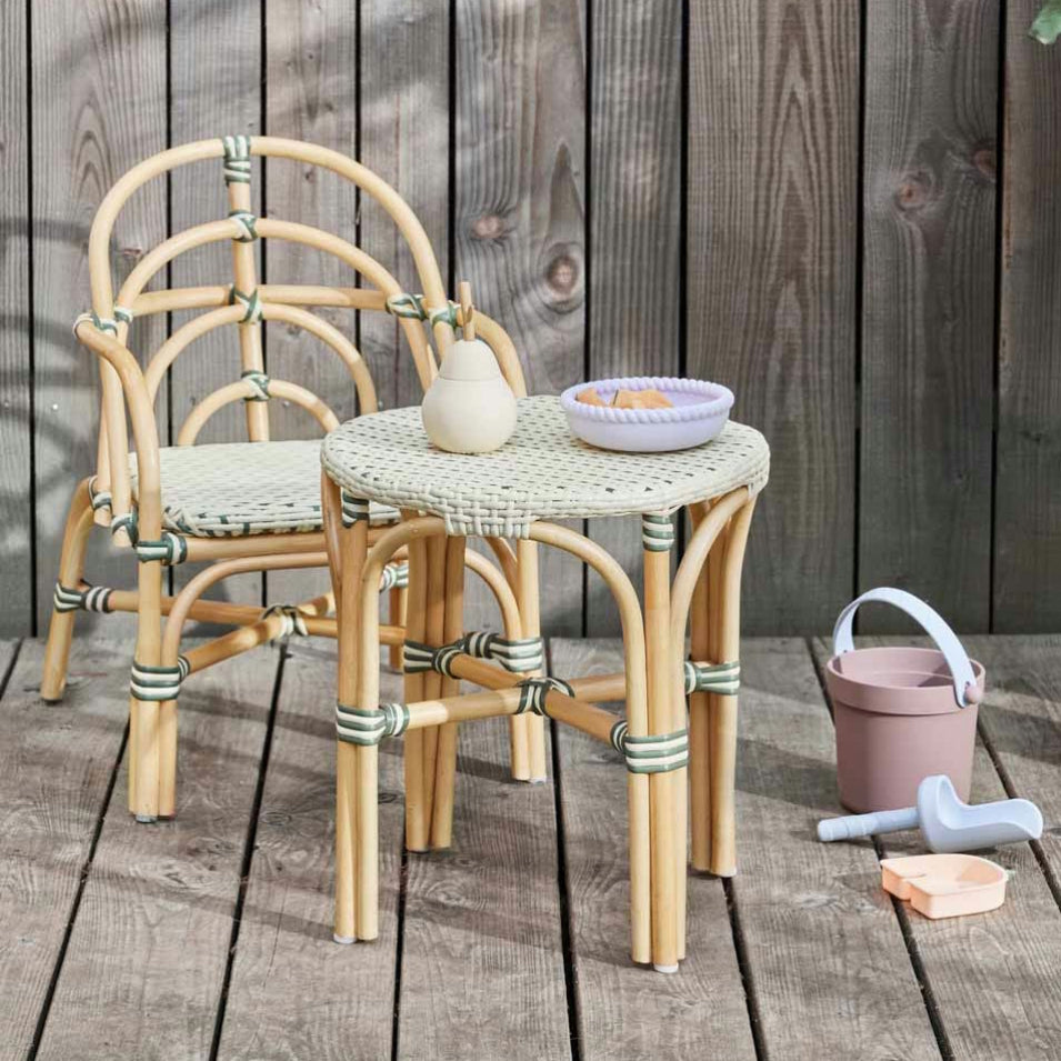 OYOY Momi Mini Outdoor Table Nature