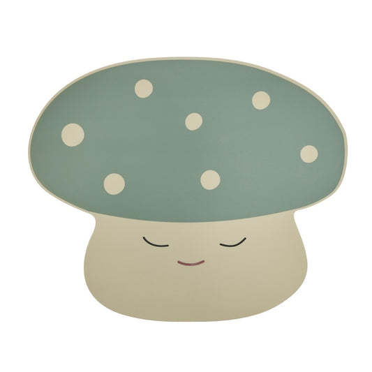 oyoy-mushroom-placemat-pale-green