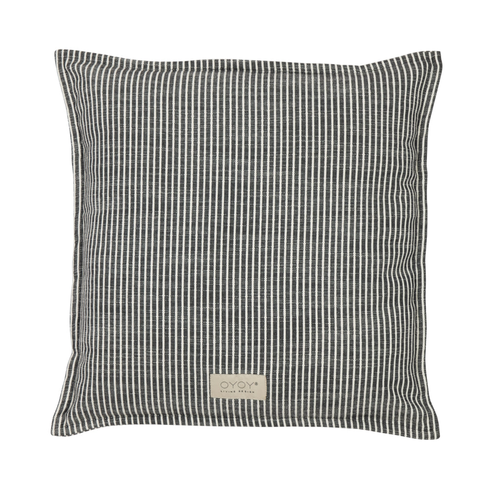 OYOY Outdoor Kyoto Cushion Square Black