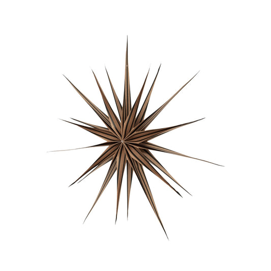 OYOY-toppu-christmas-star-large-brown