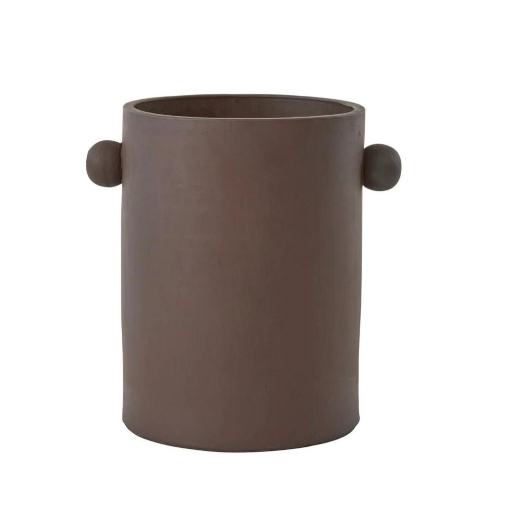 OYOY-inka-planter-large-choko