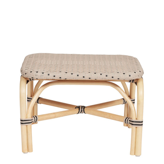 OYOY Momi Outdoor Ottoman Nature