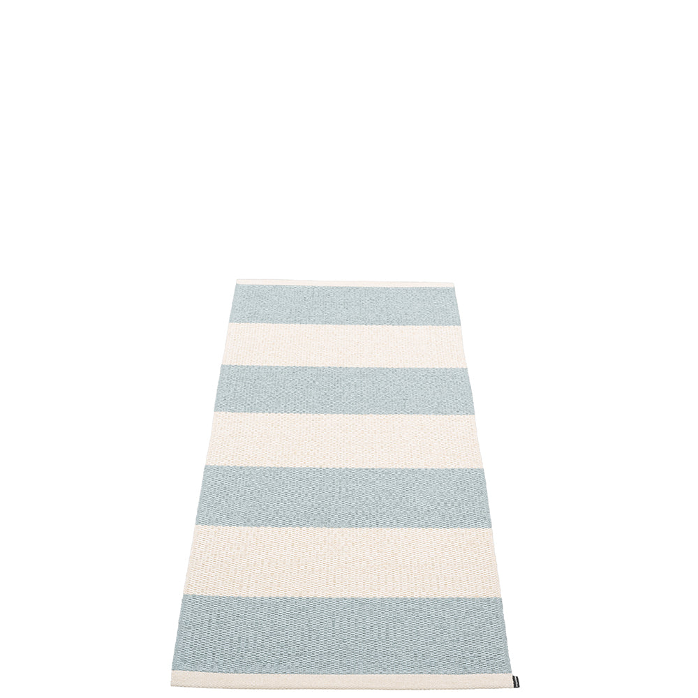 Pappelina Rug Bob Blue Fog