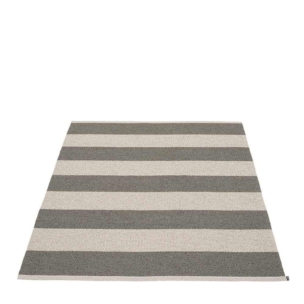 Pappelina Rug Bob Charcoal