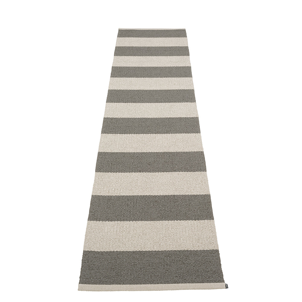 Pappelina Rug Bob Charcoal