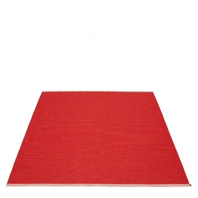 Pappelina-mono-rug-red-60x8570x300