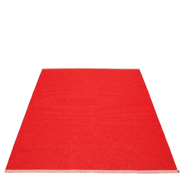 Pappelina-mono-rug-red-60x8585x160