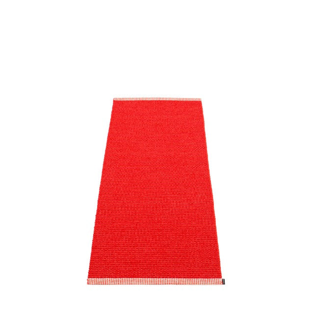 Pappelina-mono-rug-red-60x85180x220