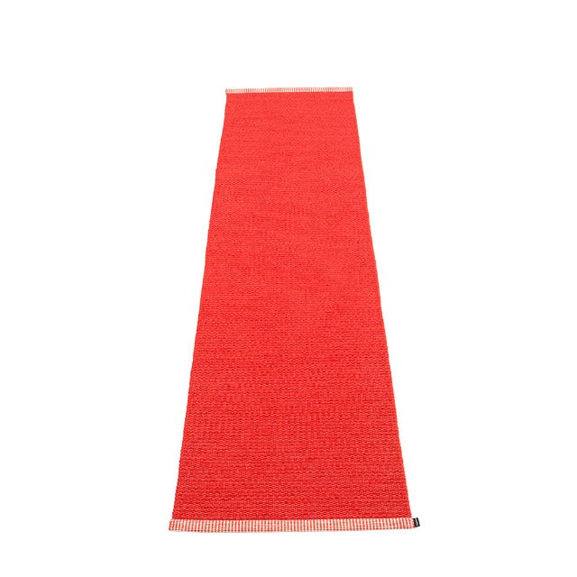 Pappelina-mono-rug-red-60x85180x300