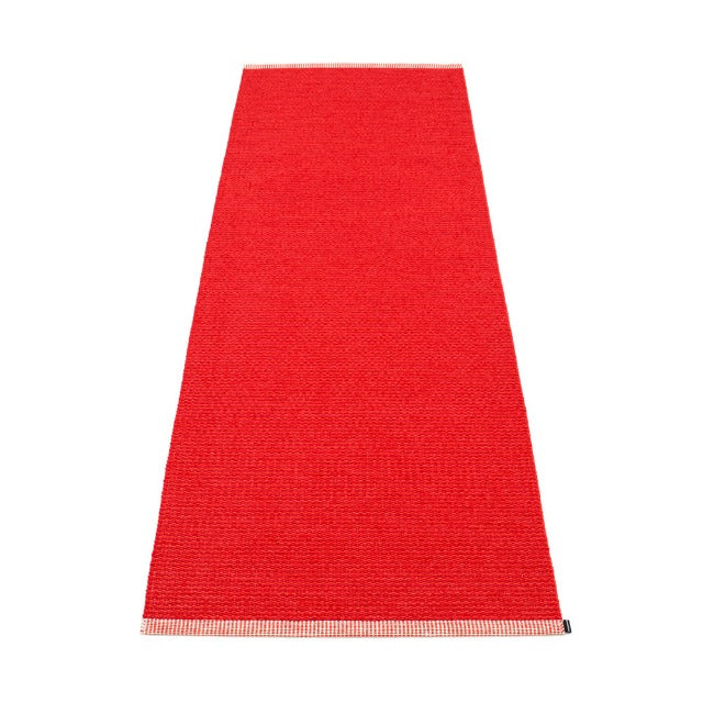 Pappelina-mono-rug-red-60x8560x250