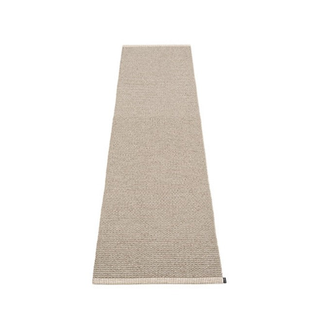 Pappelina-mono-rug-dark-linen70x200