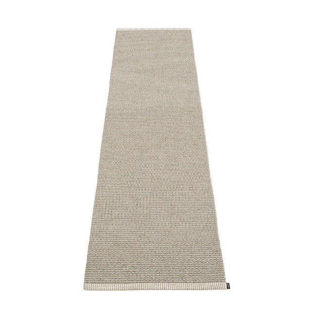 Pappelina-mono-rug-dark-linen230x320