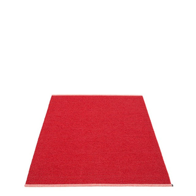 Pappelina-mono-rug-dark-red60x250