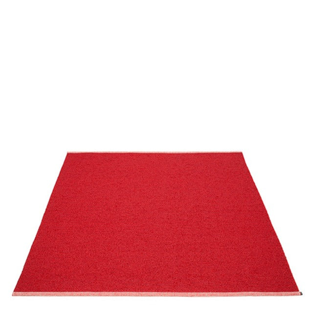 Pappelina-mono-rug-dark-red60x85