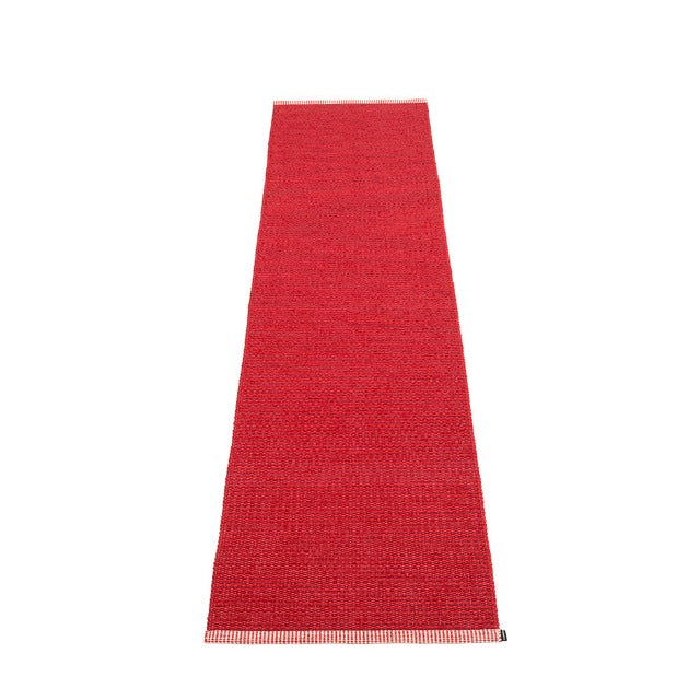 Pappelina-mono-rug-dark-red180x300