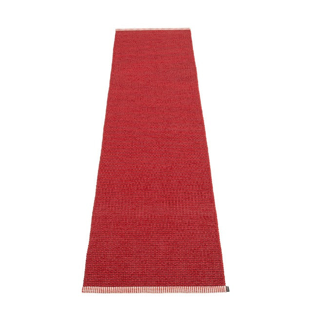 Pappelina-mono-rug-dark-red140x200