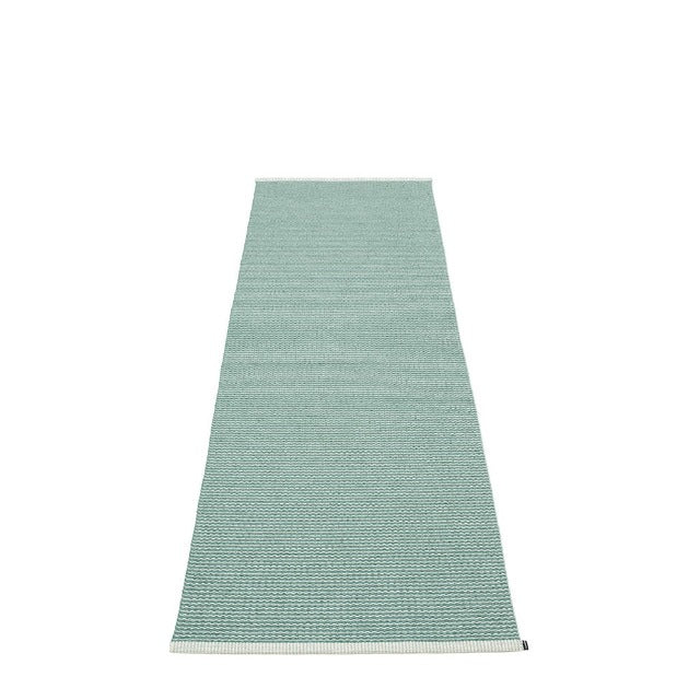 Pappelina Rug Mono Jade-Pale Turquoise