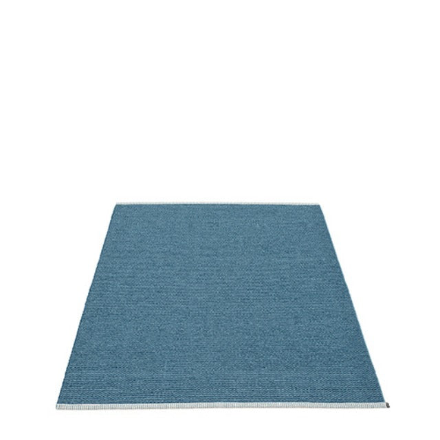 Pappelina-mono-rug-ocean-blue60x85