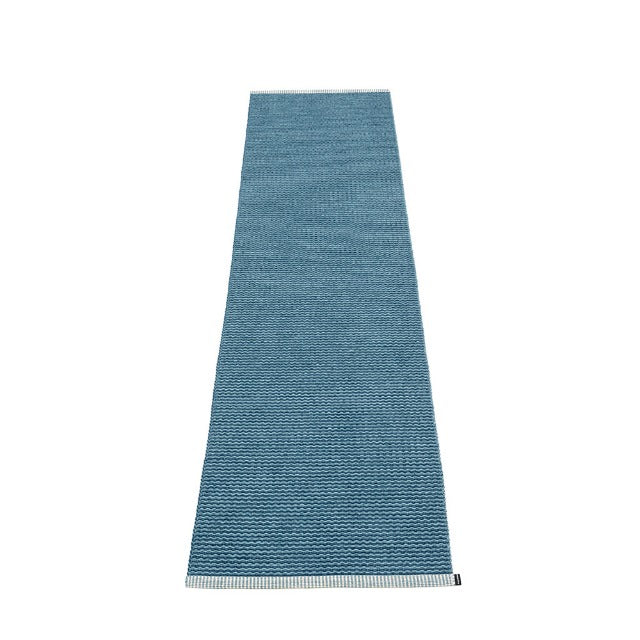 Pappelina-mono-rug-ocean-blue140x200