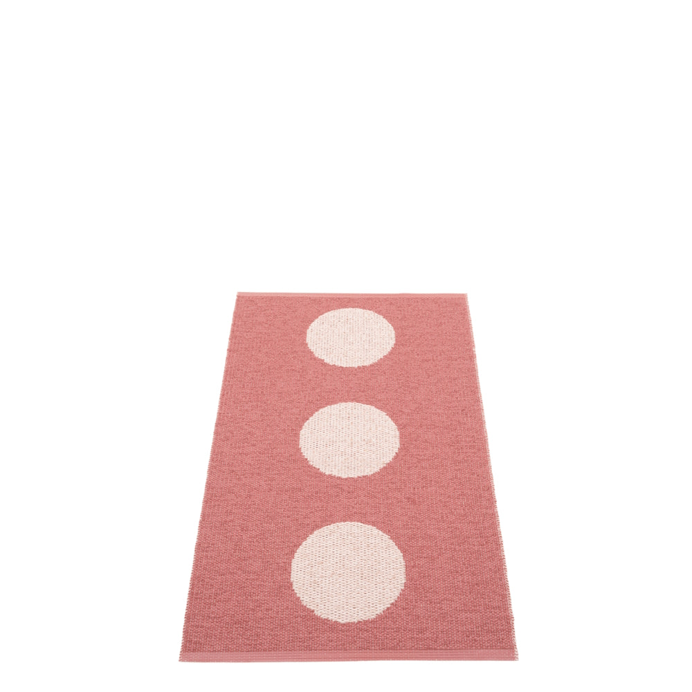 Pappelina Rug Vera Pop Blush