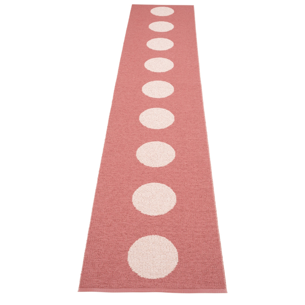 Pappelina Rug Vera Pop Blush