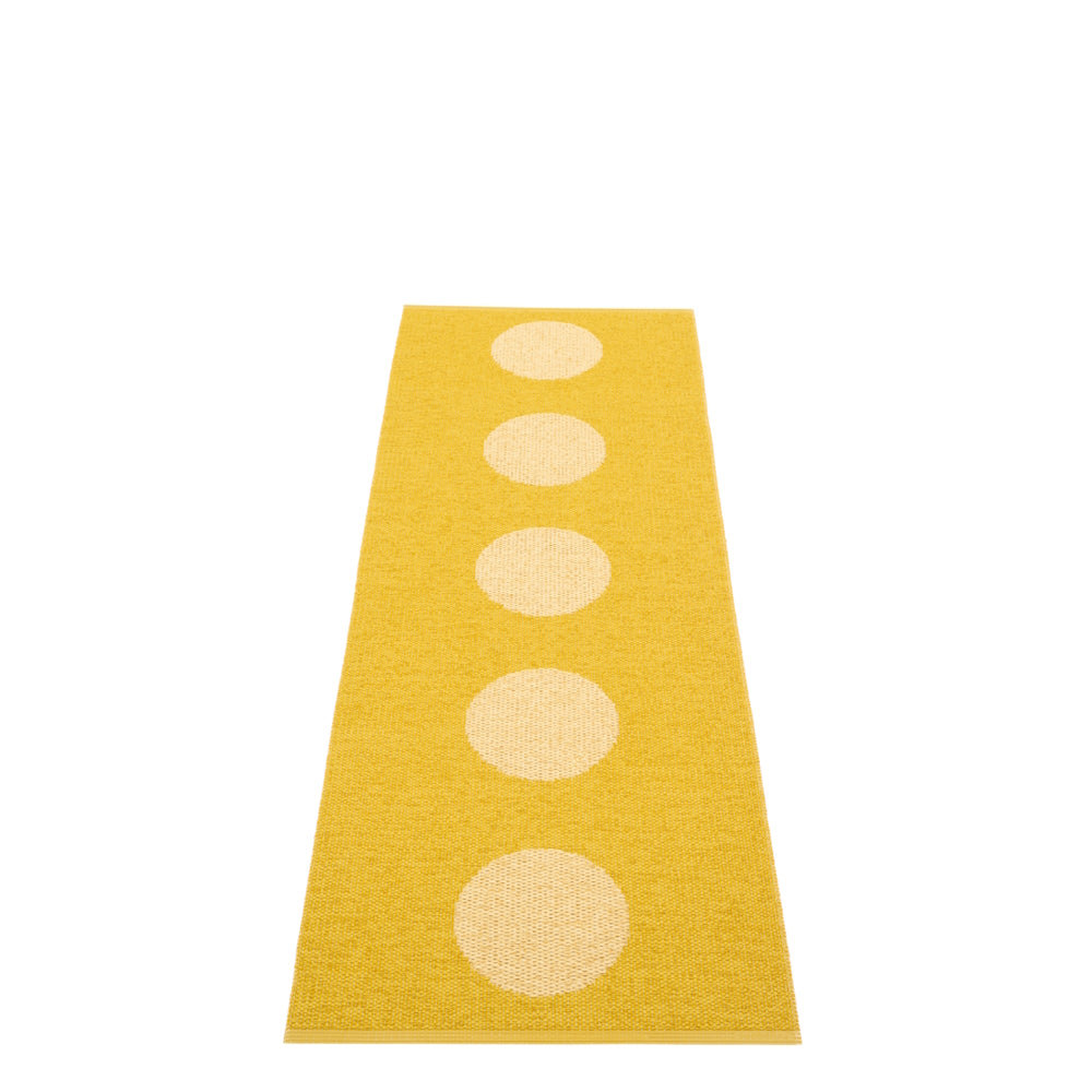 Pappelina Rug Vera Pop Mustard