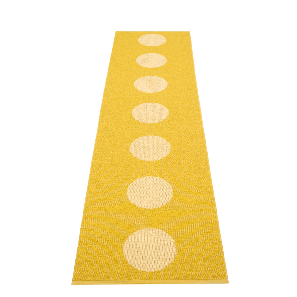 Pappelina Rug Vera Pop Mustard