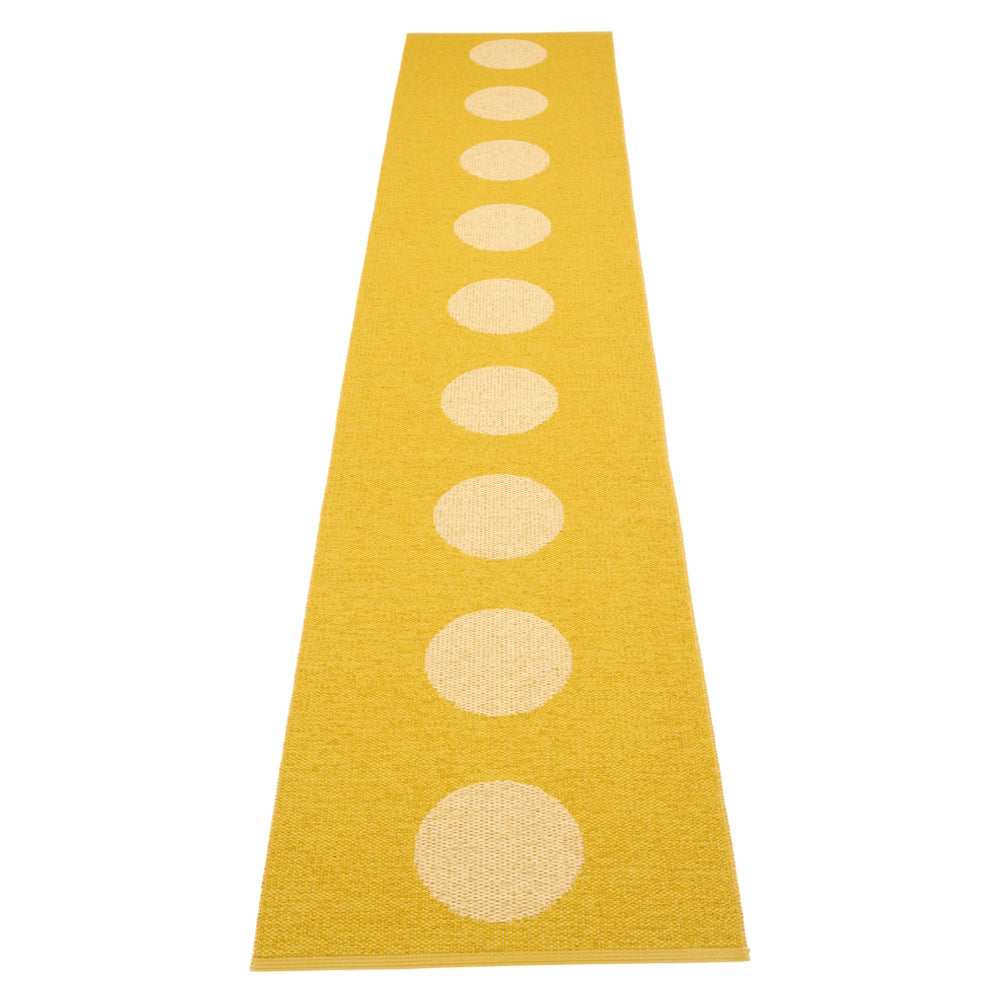 Pappelina Rug Vera Pop Mustard