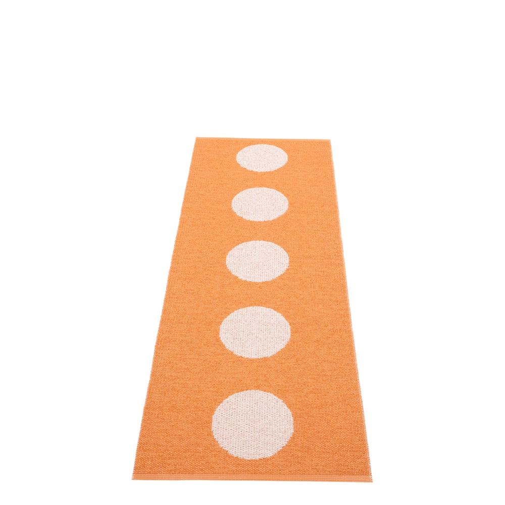 Pappelina Rug Vera Pop Pale Orange