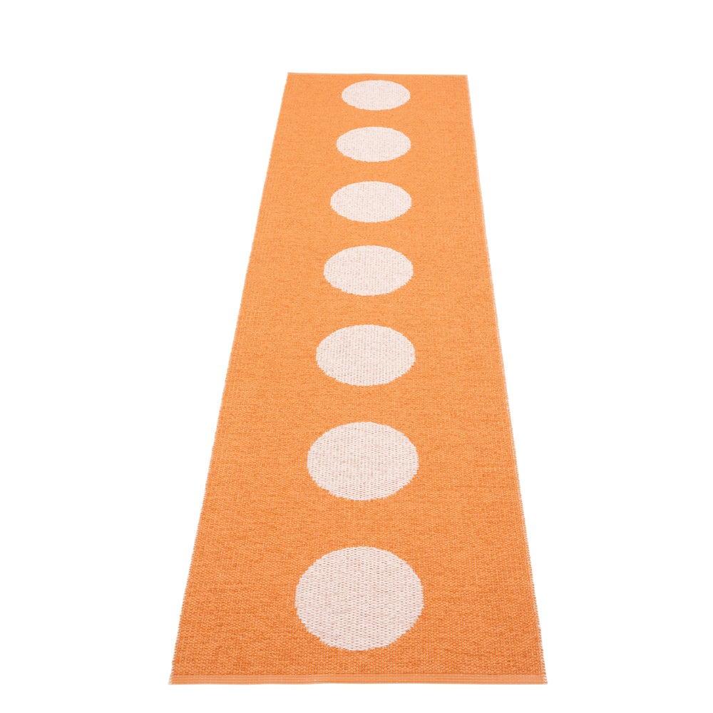 Pappelina Rug Vera Pop Pale Orange