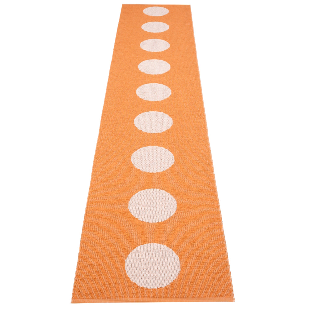 Pappelina Rug Vera Pop Pale Orange