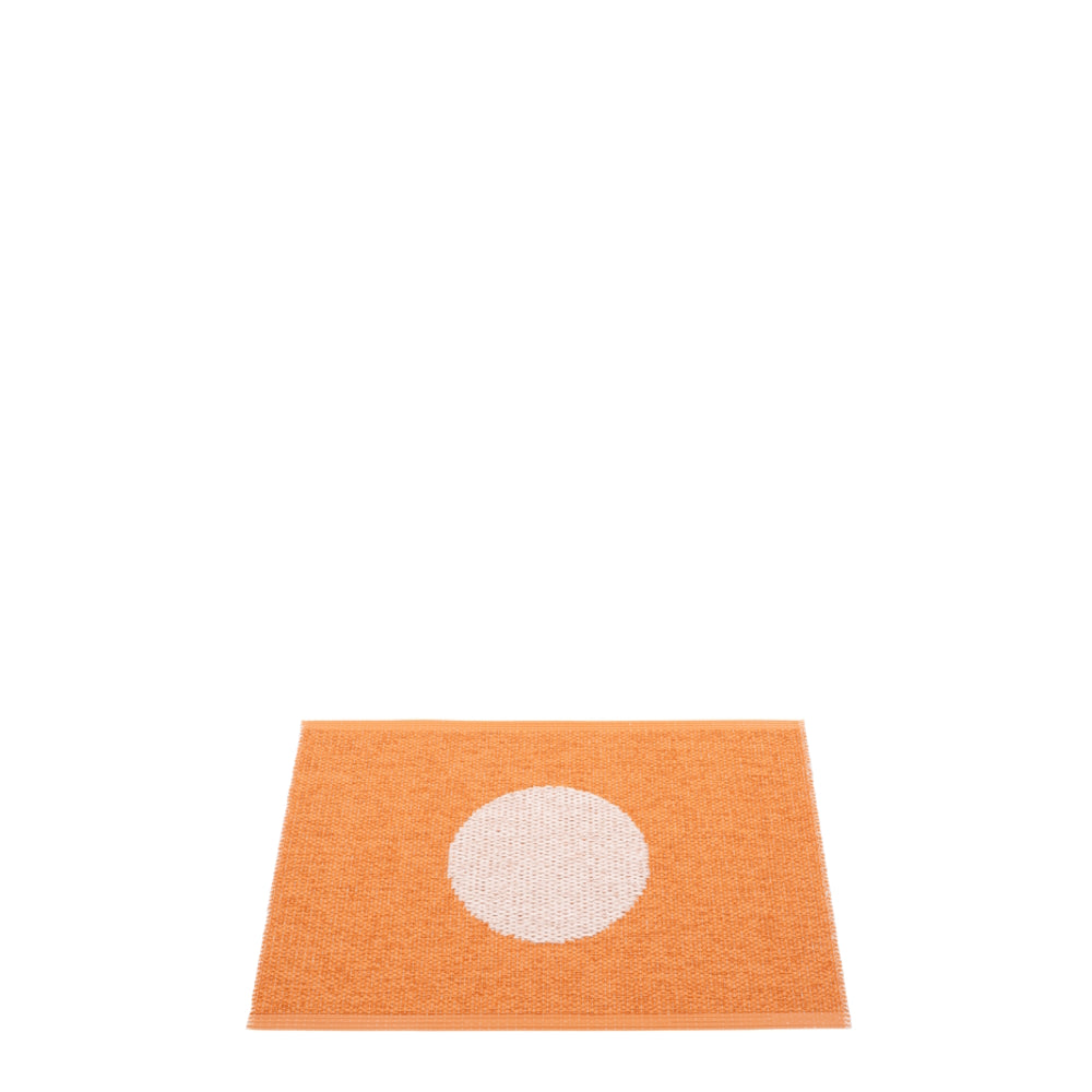 Pappelina Rug Vera Pop Pale Orange